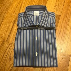 New Brooks Brothers 16.5 - 35 Dress Shirt